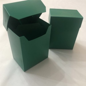 플라스틱 녹색 갑판 상자